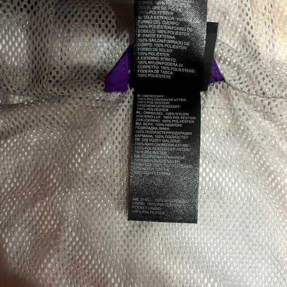 The North Face Rain Jacket Girls XS 6 PURPLE Dryvent Rain Jacket - Picture 9 of 9